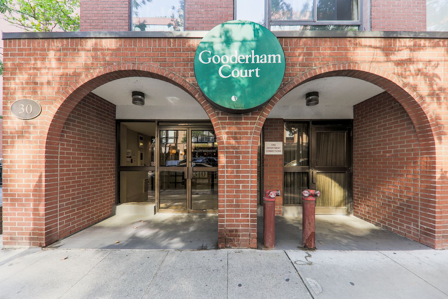 30 Church Street. Gooderham Court is located in  Downtown, Toronto - image #4 of 4