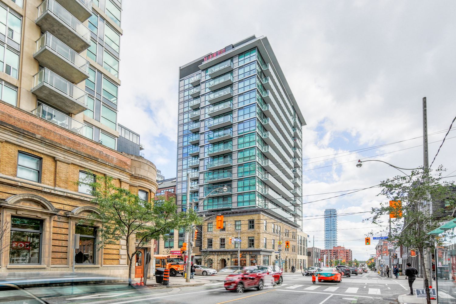 39 Sherbourne Street. King+ Condos is located in  Downtown, Toronto - image #2 of 4