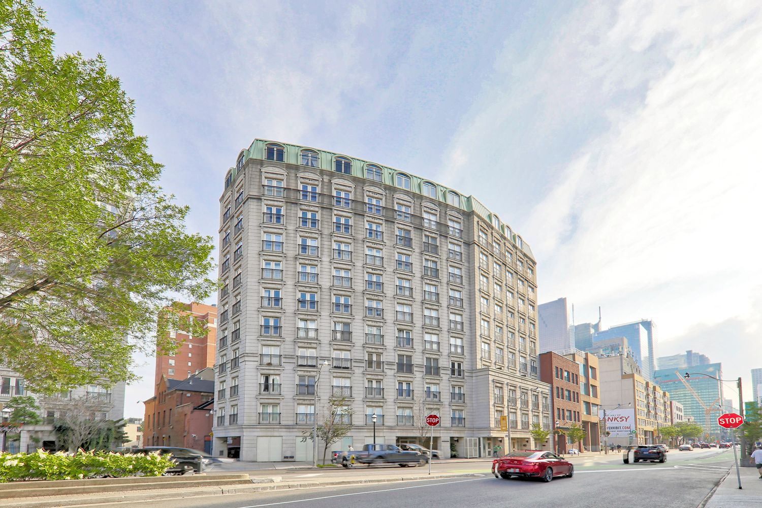 115 Richmond Street E. The French Quarter II Condos is located in  Downtown, Toronto - image #1 of 4