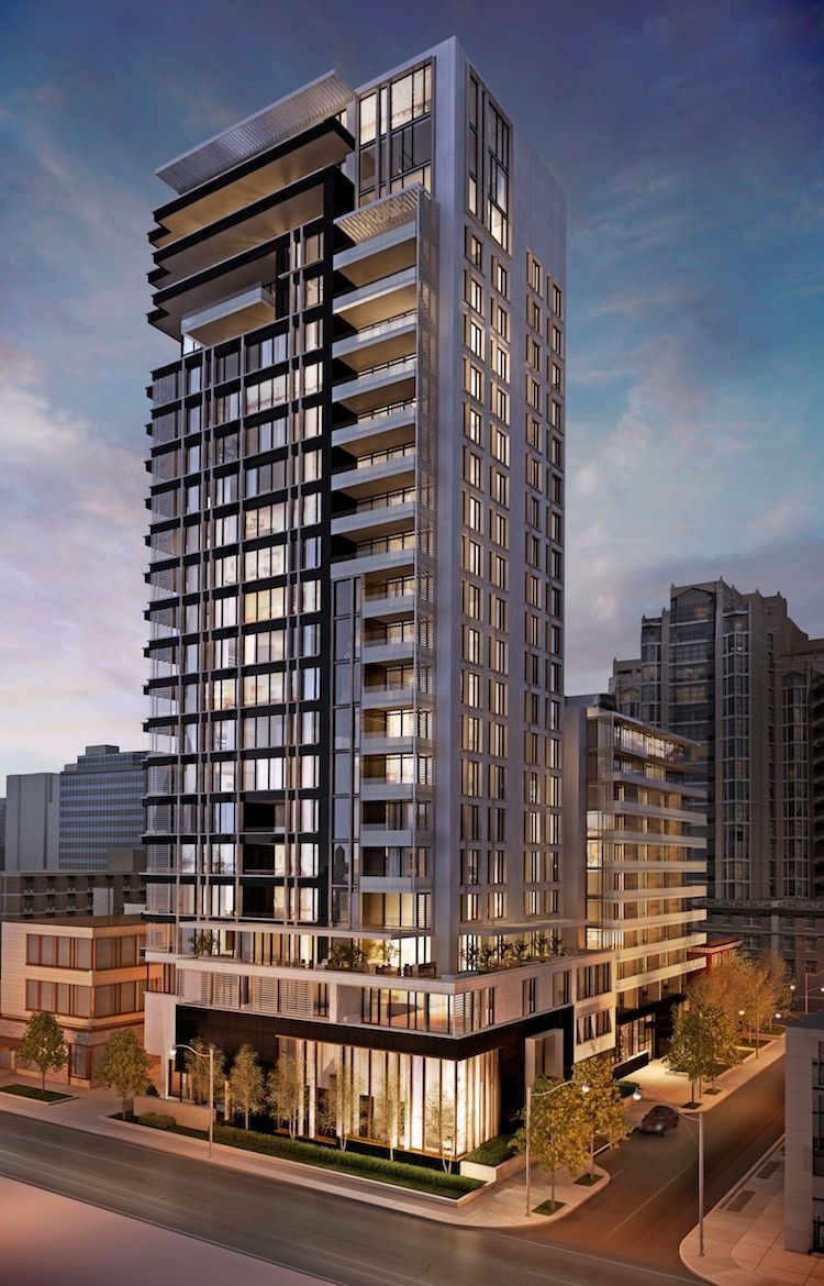 2 St Thomas Street. Two St. Thomas Condos is located in  Downtown, Toronto