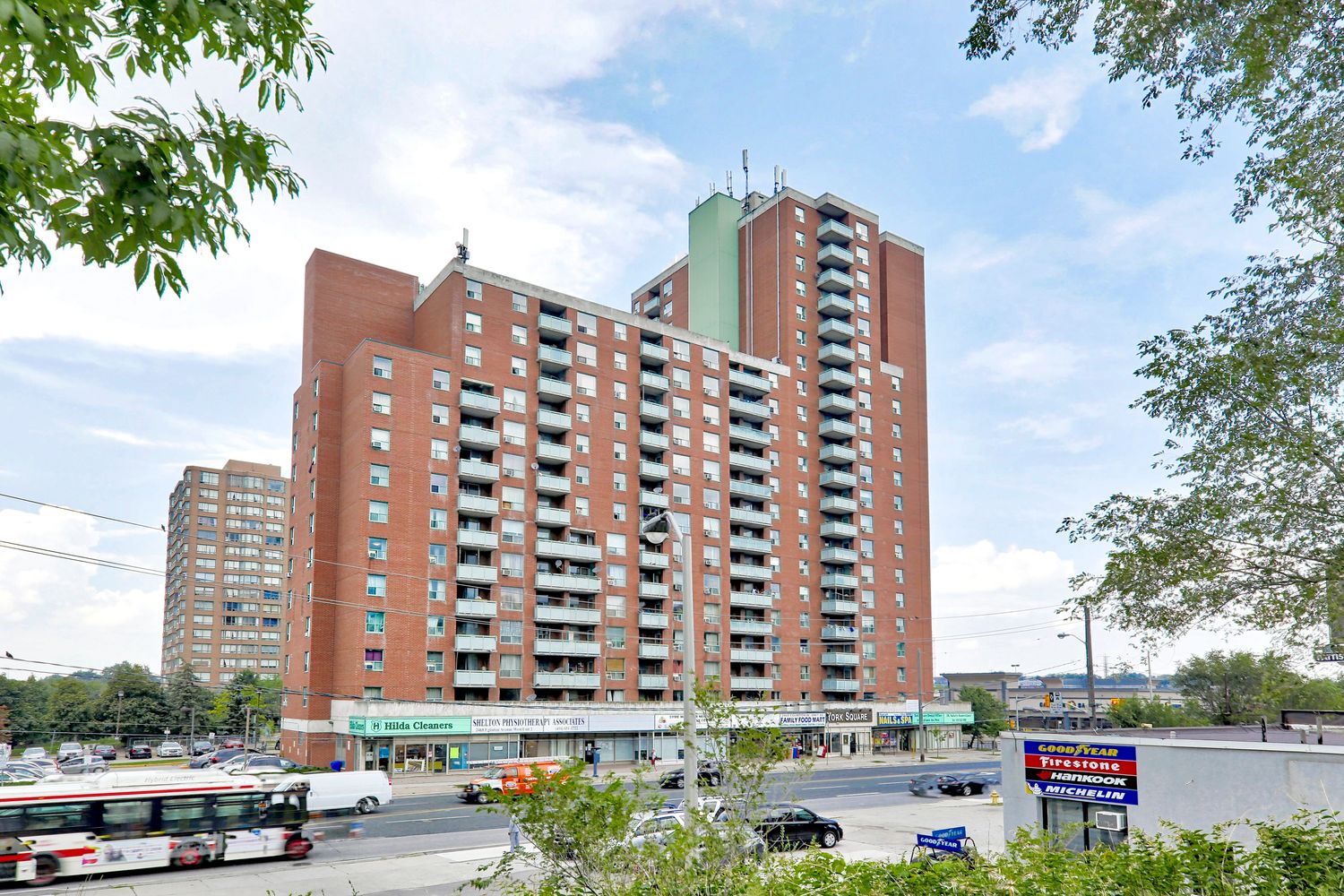 2470 Eglinton Ave. This condo at York Square is located in  York Crosstown, Toronto - image #2 of 5 by Strata.ca