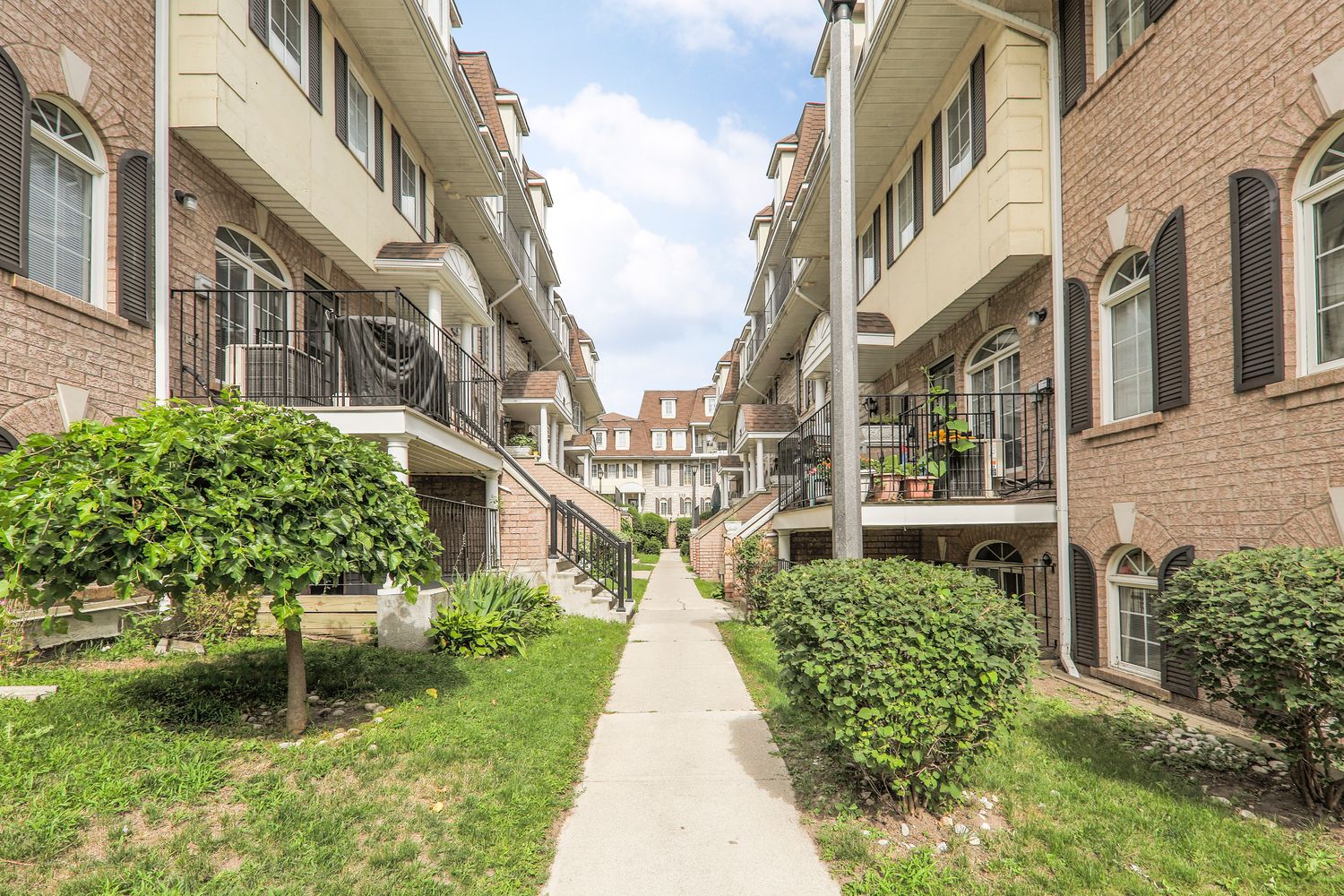 50-74 Sidney Belsey Crescent. Sidney Belsey Crescent Townhomes is located in  York Crosstown, Toronto - image #3 of 4