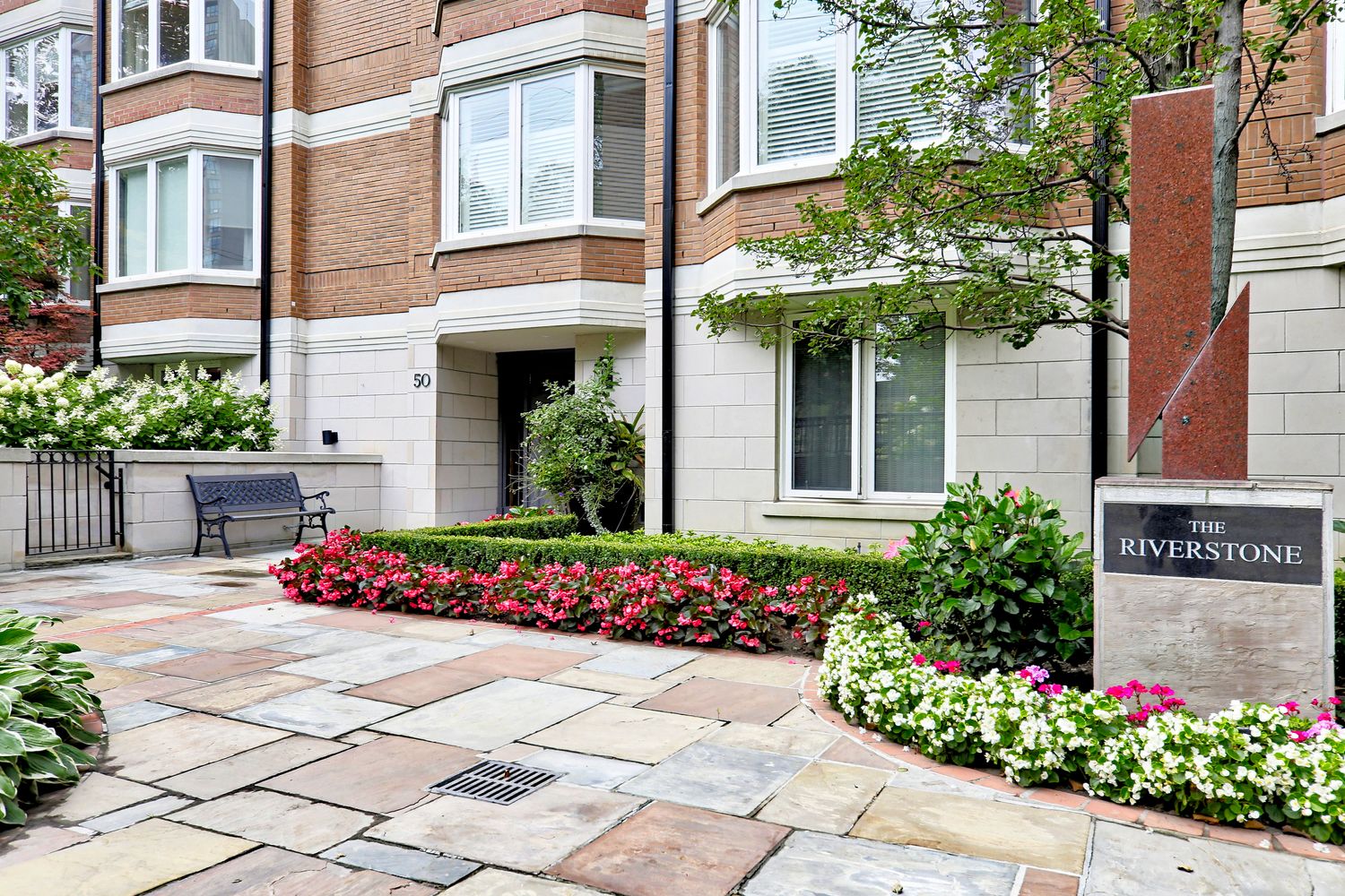 40-50 Old Mill Road. The Riverstone Condos is located in  York Crosstown, Toronto - image #4 of 4