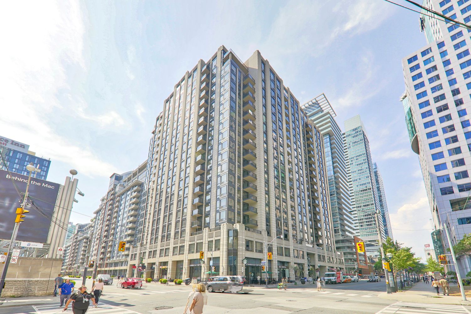 50 John Street. The Rosemount Residences is located in  Downtown, Toronto - image #1 of 5