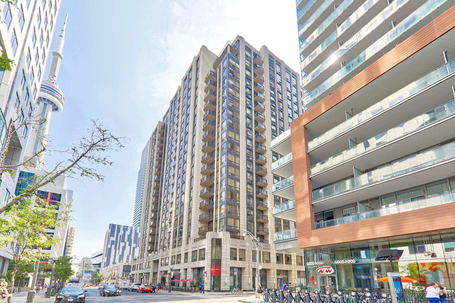 50 John Street. The Rosemount Residences is located in  Downtown, Toronto - image #2 of 5