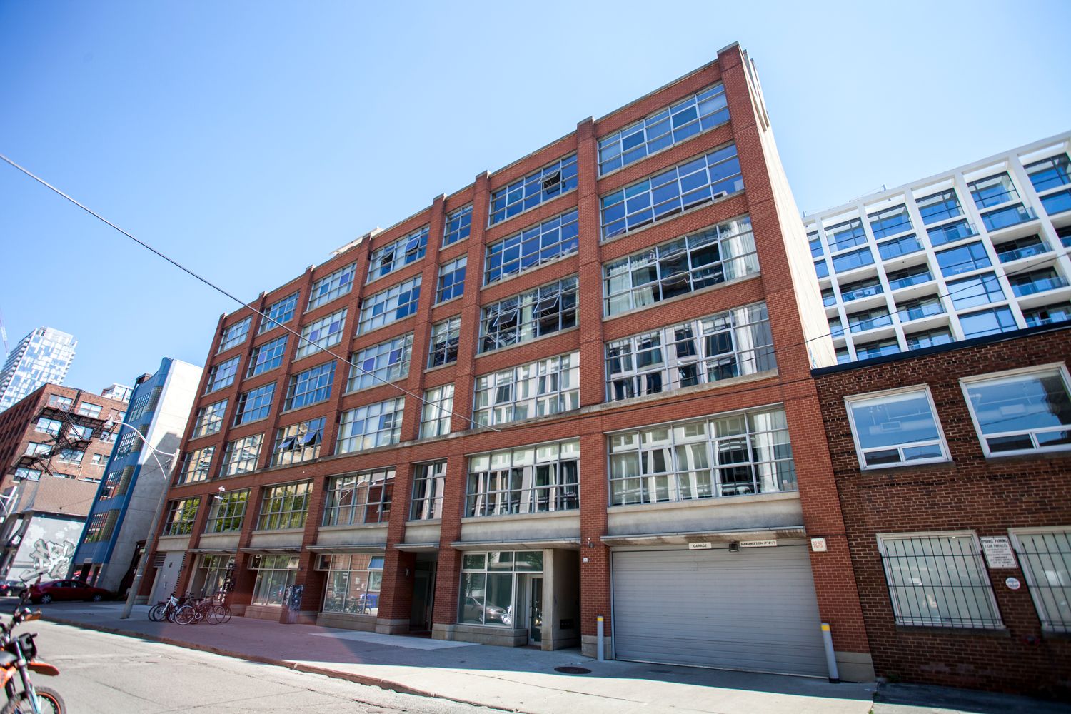 29 Camden Street. Camden Lofts is located in  Downtown, Toronto - image #1 of 10