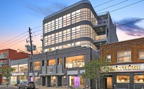 952 Kingston Road. Modern Beach Lofts is located in  East End, Toronto - image #3 of 3