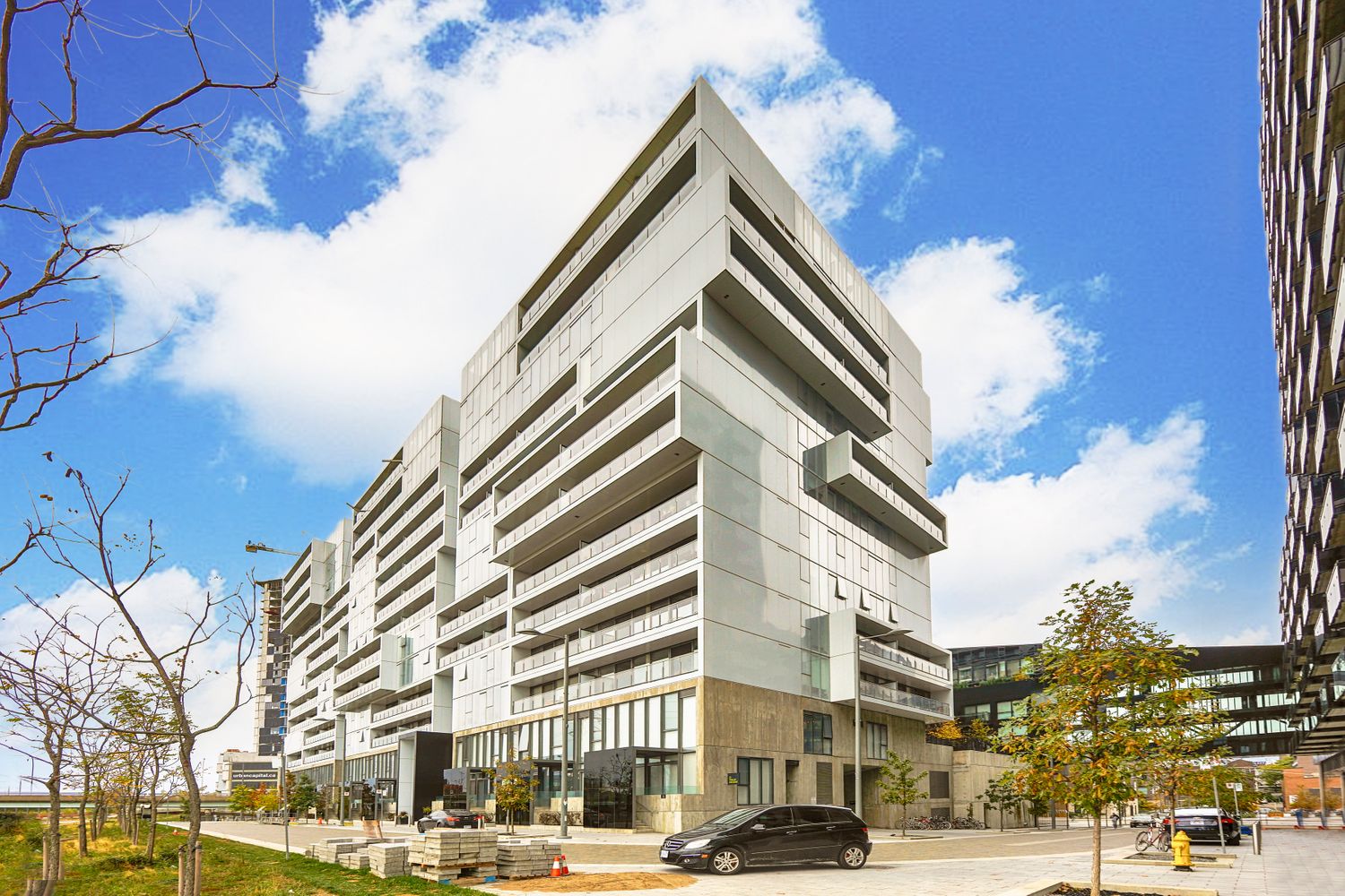 20-38 Trolley Crescent. River City II Lofts is located in  Downtown, Toronto - image #1 of 6