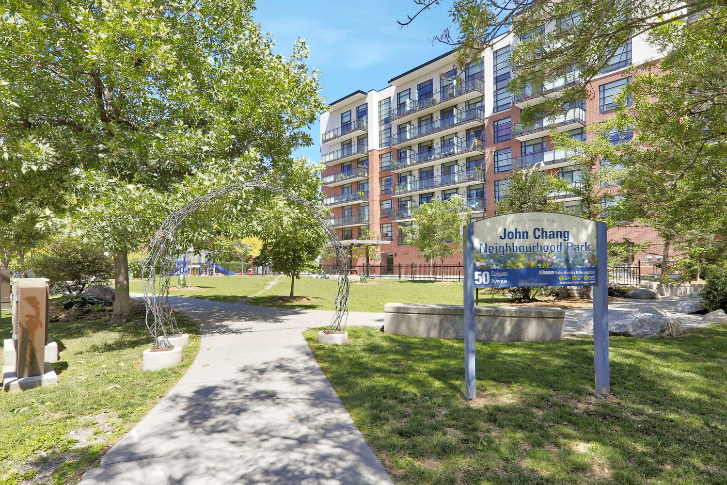 53 Colgate Avenue. Abode Lofts is located in  East End, Toronto - image #5 of 5