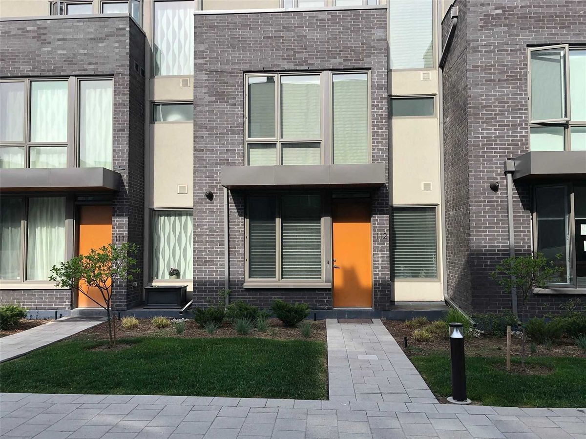 42-60 Curzon Street. Townhouses on Curzon is located in  East End, Toronto - image #1 of 2