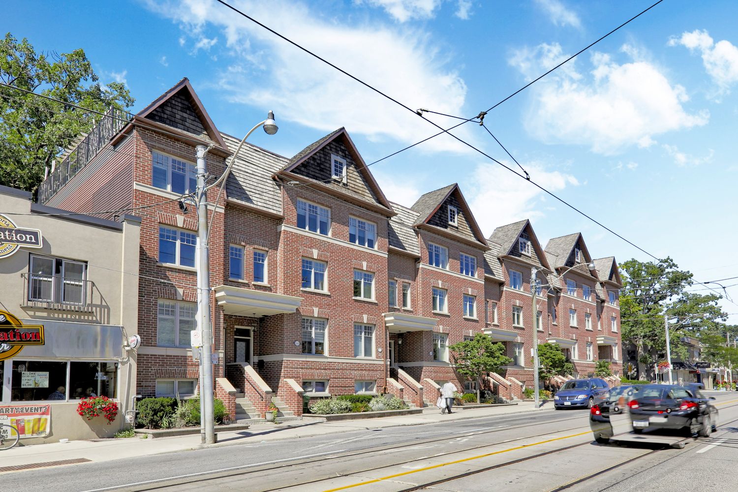 2286-2292 Queen Street E. Fallingbrook Place Condos is located in  East End, Toronto - image #1 of 4