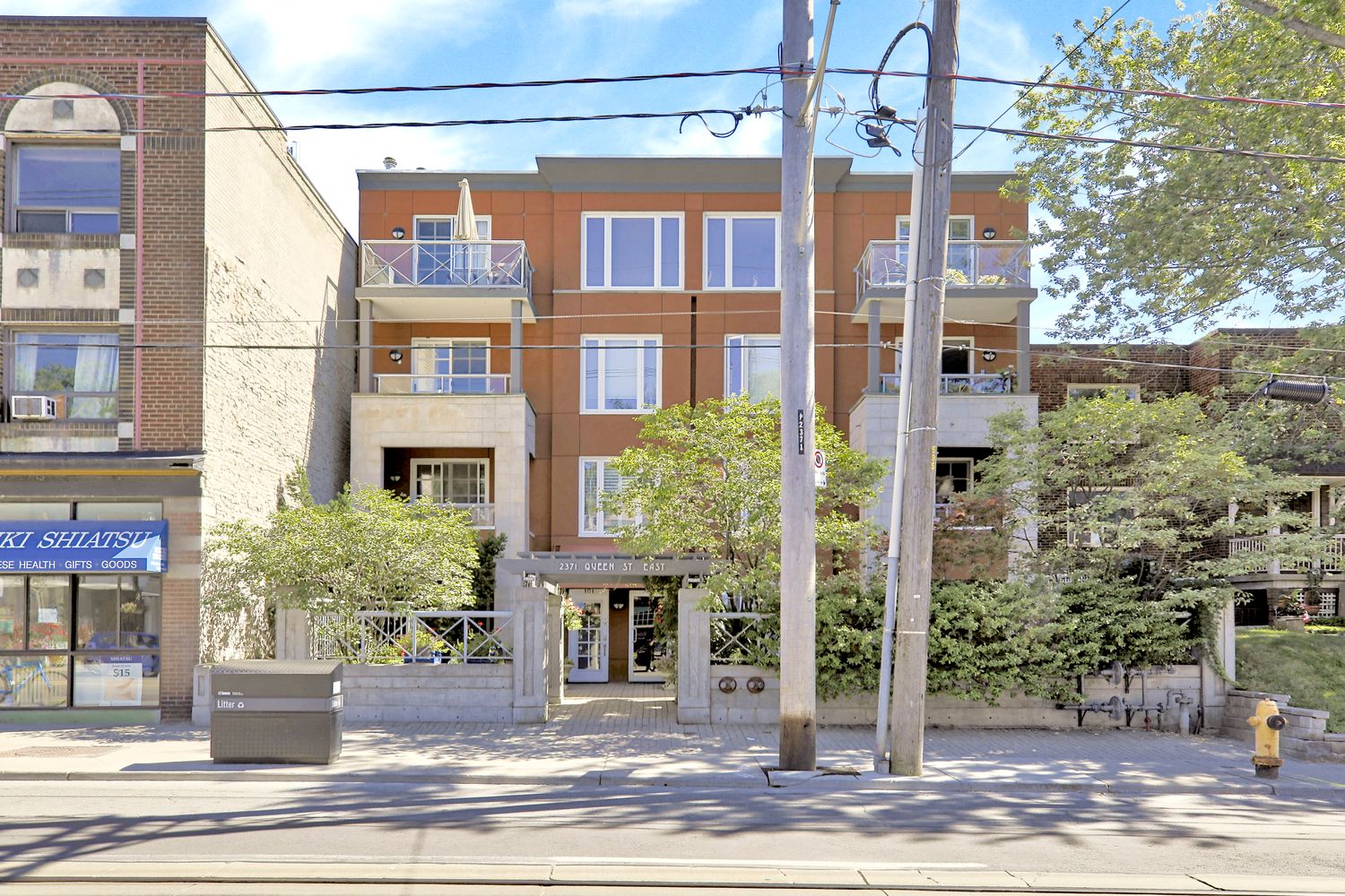 2371 Queen Street E. South Beach is located in  East End, Toronto - image #2 of 4