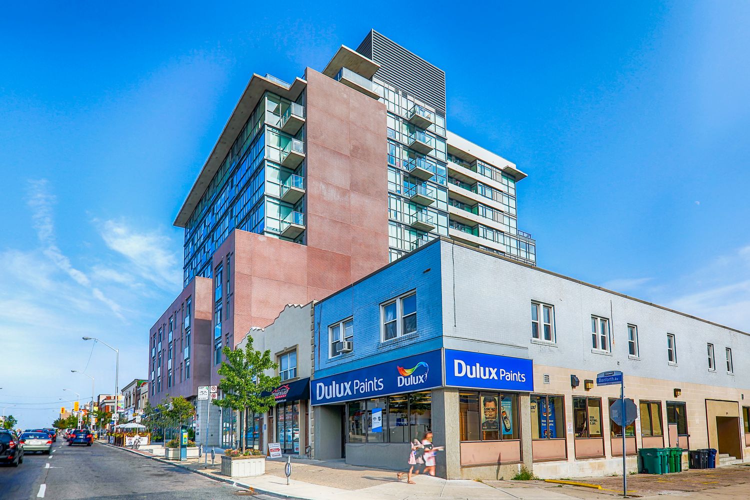 2055 Danforth Avenue. Carmelina Condos is located in  East End, Toronto - image #2 of 5