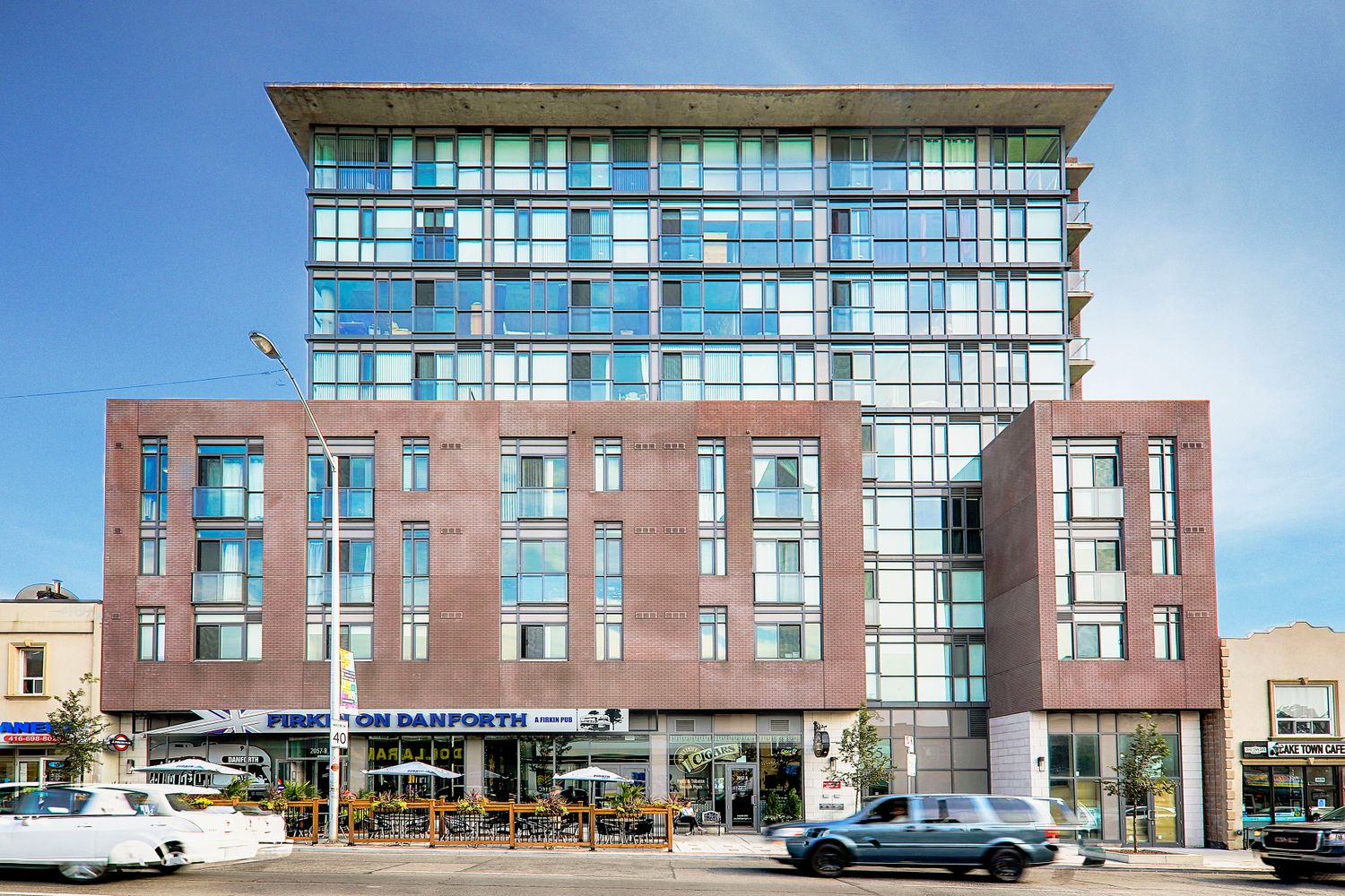2055 Danforth Avenue. Carmelina Condos is located in  East End, Toronto - image #3 of 5