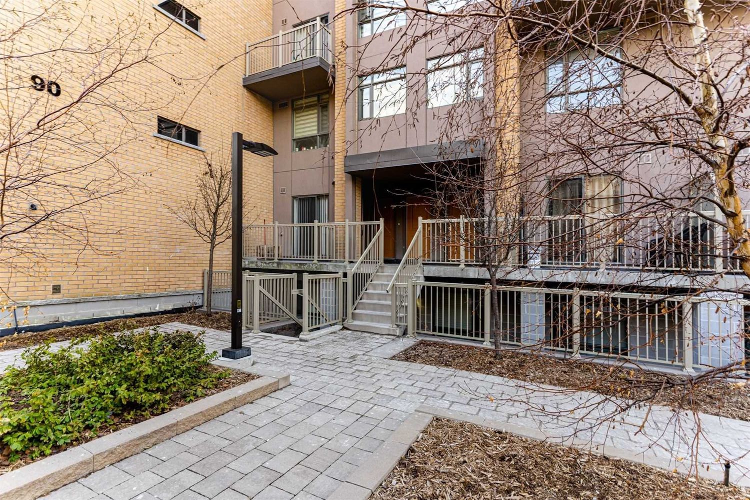 80-90 Orchid Place Drive. Orchid Place Condos is located in  Scarborough, Toronto - image #3 of 3